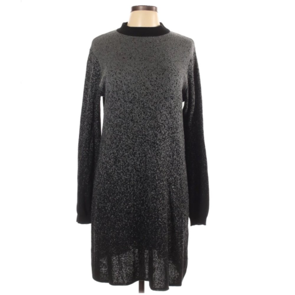 Simply Vera Vera Wang ~ Mock neck ombre sweater dress